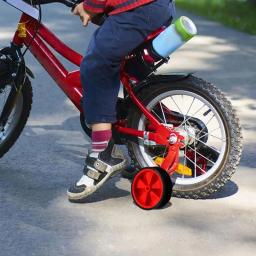 Rodas de treinamento universais para crianças, Silencioso e durável, Dirt Bike, Dirt Bike infantil - Image 3