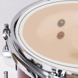 4 pçs conjunto de tambor anéis controle tom branco pet silenciador mudo percussão 10 12 14 16 Polegada instrumentos musicais acessórios percussão - Image 2