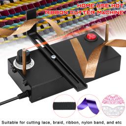 Fita quente cortador máquina, DIY corda banda artesanato, corte manual ferramenta, máquina de corte elétrica, uso doméstico, DRQG50-B-100 V-220V - Image 6