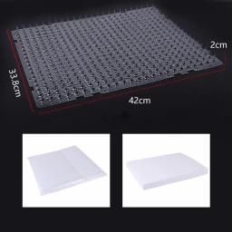 Transparente Anti-Escalada Pet Thorn Pad, Espessamento Mat protetora, Cat Supplies, Jardim interior e exterior - Image 4