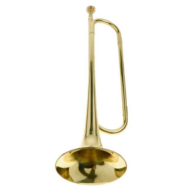 Trompete BB Profissional de Bronze com Som Potente e Acessórios Ideais para Estudantes
