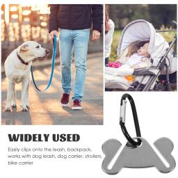 Clipe de lixo para cachorro, suporte para resíduos de animais de estimação, clipes para cocô de cachorro, coleira, saco de lixo para cachorro - Image 4