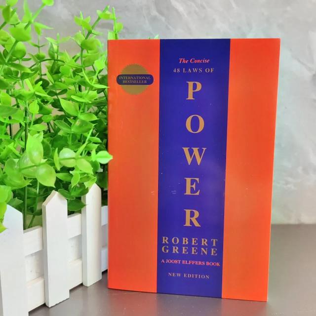 Robert Greene 48 Leis do Poder Liderança Política Livro Motivação