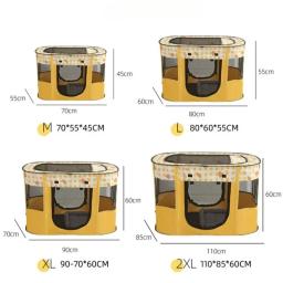 Rectangular Folding Cat Delivery Room, Gaiola Tent Especial, Pet Products Supplies, Acessórios para o bebê Gatos Esperando - Image 6