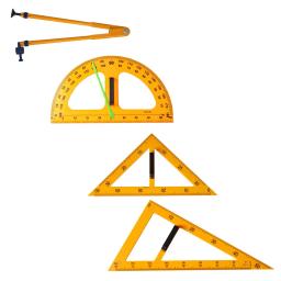 Ferramenta Geometria para Professores, Desenho Matemática, Equipamentos Geométricos, Engenharia - Image 3