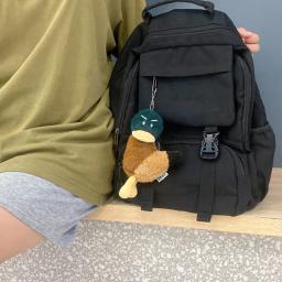 Simulado Brinquedo de Pelúcia Animal, Cabeça Verde, Pato, Caça Decoração, Natureza Selvagem, Boneca De Pelúcia, Modelo de Bolsa, Chaveiro, Corrente, Menina, Presente Menino - Image 6