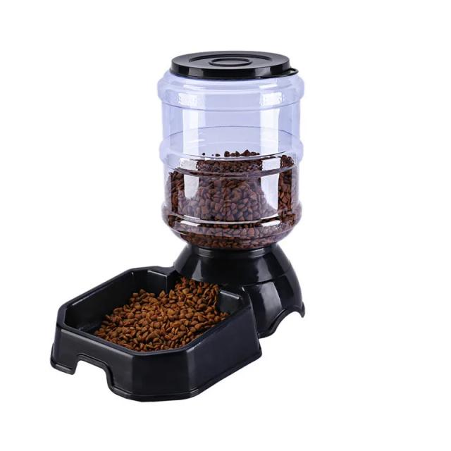 Fornecedor de Alimentação Automática para Cães: Tigela de Grande Capacidade para Animais de Estimação
