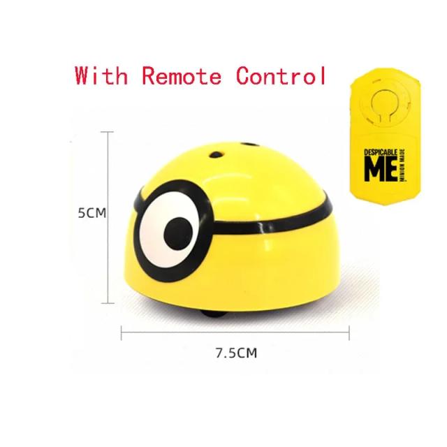 Brinquedo Interativo Inteligente com Caminhada Automática e Sensor Infravermelho para Gatos, Cães e Coelhos
