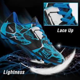 FG TF Botas de Futebol para Meninos e Meninas, Sapatos de Futebol Infantil, Chuteiras Interiores, Tênis De Grama, Treinamento Atlético Ao Ar Livre, Calçado Esportivo - Image 2