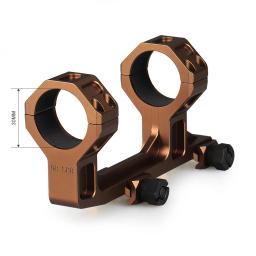 Tactical Rifle Scope Mount, Airsoft, Caça Scopes, Monta Airguns, anéis duplos, M4 Nível de Bolha AR15, Rail 20mm, 25.4mm, 30mm, 35mm - Image 3