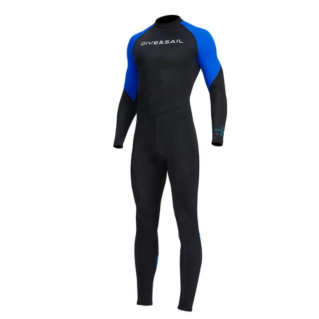 Mergulho em Clima Frio: Terno para Homens com Zíper Elástico, Antiarranhões e Protetor Solar para Snorkeling e Surf