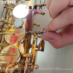 Ferramentas de reparação de instrumentos de sopro, flauta e saxofone, medição pitch com medidor de altura - Image 1