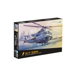 Sonho Modelo Avião Kits de Construção, US UH-1Y para Venom Helicopter Model, Brinquedos DIY para Hobby Collection, DM720018, 1: 72 - Image 6