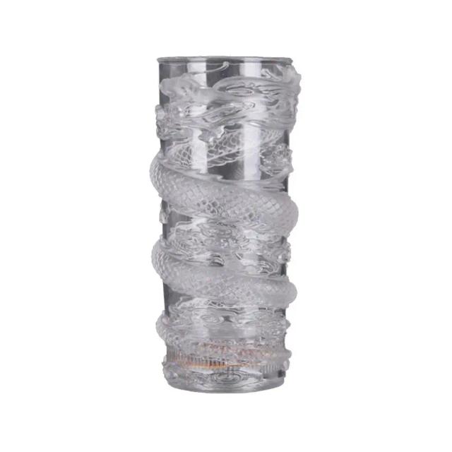Copos de Dragão LED 285ml com Mudança de Cor para Festas - Ativado por Água, Perfeitos para Cerveja e Uísque