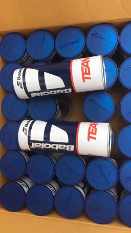 Clássico Original BABOLAT Bola De Tênis 3pcs/tube Ténis Formação EQUIPE Bolas Babolat Borracha Amarela Profissional Unisex Tenis Bola - Image 6