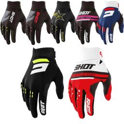 Luvas de Equitação Cross-Country, 7 Cores, Bicicleta de Corrida, Motocross, MTB, MX, Ciclismo Sujeira, Motocicleta - Image 1