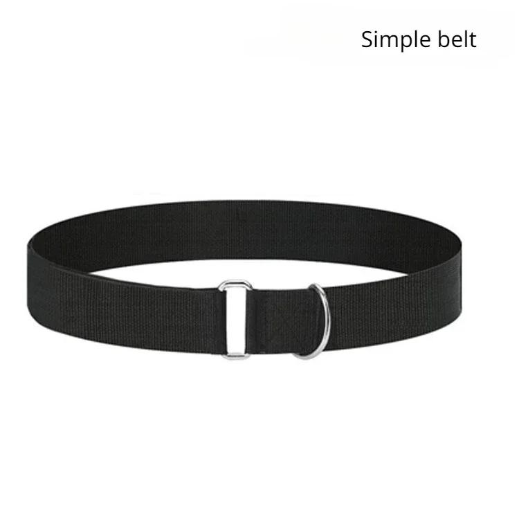 Banda Dupla Resistência para Treino, Puxar Corda, Corda Elástica, Campo de Atletismo, Corrida, Força Explosiva, Saltos, Equipamento de Fitness, 2 m, 3 m, 5m, 1 Conjunto - Image 1
