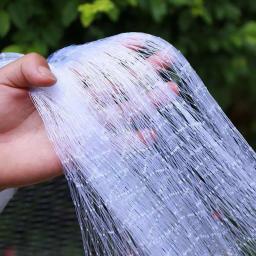 2cm x 2cm transparente náilon gato rede de segurança para casa varanda janelas tela da janela animais de estimação proteção queda rede - Image 5