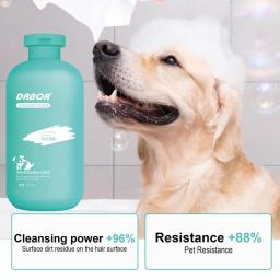 Shampoo Pet para Cães, Sabonete Líquido Espuma Denso, Hidratante para a Maioria dos Tipos de Pele, 500ml - Image 4