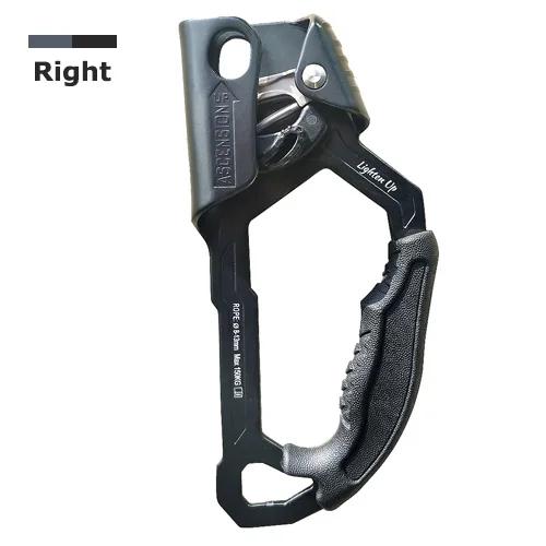 Mão ascendente portátil montanhismo escalada corda braçadeira mão ascendente rapel engrenagem fácil de usar para ferramentas de corda ao ar livre - Image 1
