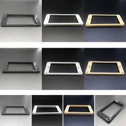 Substituição Frame Set para Humbucker, anéis de montagem, captador, captador de guitarra, captadores, 3 tamanhos, 2pcs - Image 1