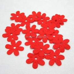 200 peças 15mm acolchoado feltro primavera flor apliques artesanato decoração de casamento diy a29 * 2 - Image 2