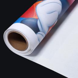 Rolo imprimível do papel de parede do formato largo, não tecido revestido, impressão digital do Inkjet, 42 "* 30m - Image 2