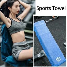 Toalha esportiva multifuncional de microfibra para academia, equipamento de ginástica, almofada de suor, toalha esportiva super macia de secagem rápida para homens e mulheres - Image 2