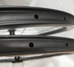 Largura 28mm/30mm 700c freios a disco da bicicleta de estrada roda 45mm fibra carbono sem câmara de ar conjunto roda cerâmica catraca 36t hub - Image 4