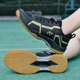 Tênis de treino indoor masculino, esportes profissionais, badminton, ao ar livre, respirável, tênis, competição de mesa - Image 4