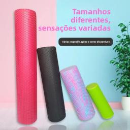 Eva yoga rolo de es fitn pilates exercício yoga coluna alongamento equipamento fitn sem marca vtfhkpwI - Image 3