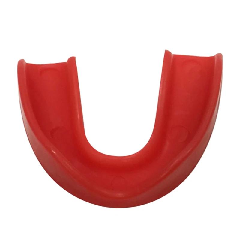 Esporte ao ar livre protetor de dentes goma escudo boca guarda peça para basquete rugby boxe bucal proteção dos dentes crianças adultos - Image 1