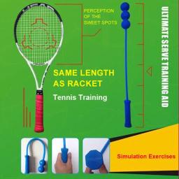 Chicote de tênis treinador prática treinamento esportes ao ar livre tenis masculino acessórios padel com bolas crianças homens e mulher - Image 6