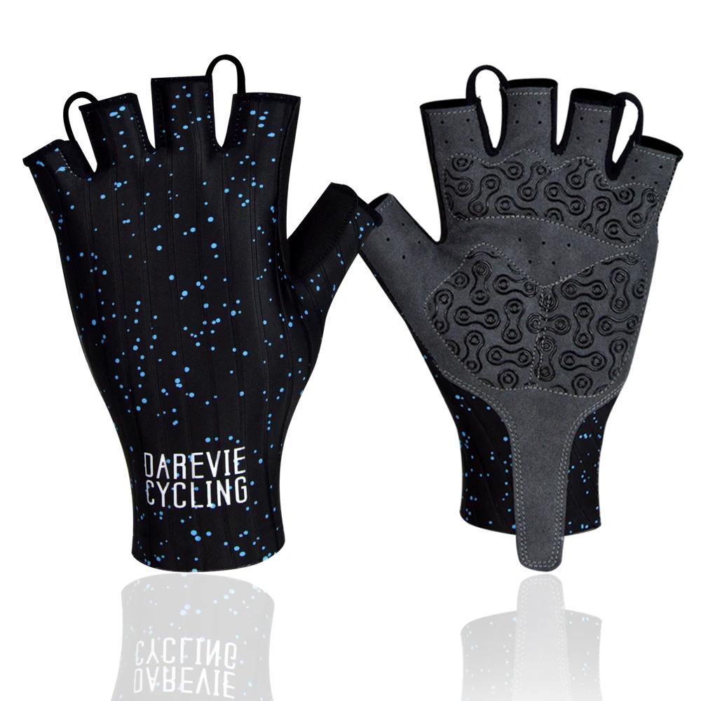Darevie-Luvas de Ciclismo Respiráveis, Pro Light, Macio, Fresco Seco, Metade do Dedo, Anti Slip, À Prova de Choque, Bicicleta, MTB, Estrada - Image 1