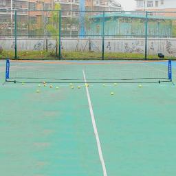Rede de tennis portátil e dobrável, para treinamento esportivo interno e ao ar livre, quintal, 3.1 m, tennis - Image 5