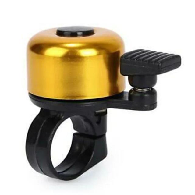 Acessórios de Bicicleta: Sino de Alumínio para Guidão 22-25mm com Alarme Sonoro e Mini Chifres para Ciclismo ao Ar Livre