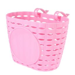 Cesta de bicicleta plástica para crianças, armazenamento de bicicletas, substituição Frame, triciclo Scooter Baby Cart - Image 3