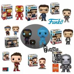 Funko POP Vingadores 9 Estilos Homem de Ferro 580 #   Tony Stark Morgan Stark 225 #   2 #   338 #   226 #   529 #   126 #   285 #   FIGURAS de brinquedo de ação de brinquedo - Image 3