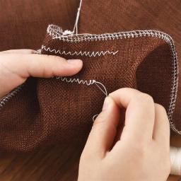 Linha de costura branca preta 40s/2 ferramentas de costura estofando suprimentos fios de costura de poliéster linha de costura de mão para máquina de costura - Image 6