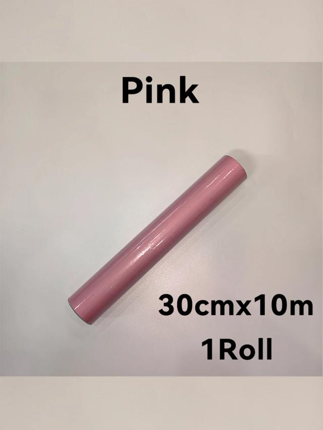 Rolo de Papel Kraft Rosa Reciclável para Embrulho, Artesanato e Embalagens Versáteis