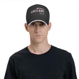 Homens e mulheres Boné de beisebol ajustável, Outdoor Sport Car Race Cap, Charles Leclerc 16, Primavera, Papai Chapéu, Personalizado - Image 6