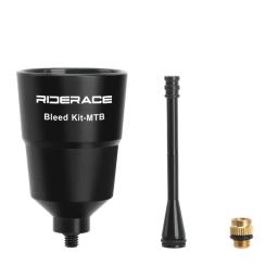 Riderace kit de sangramento de funil de óleo de bicicleta para shimano adaptador de ciclismo de estrada mtb mountain bike ferramentas de reparo de sangramento de freio a disco hidráulico - Image 2