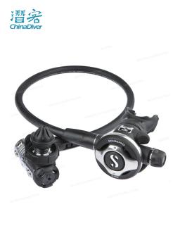 Mergulho Respiração Regulador Set, Manômetro de reposição, Cabeça Secundária, MK25 EVO, S600, R195 - Image 3