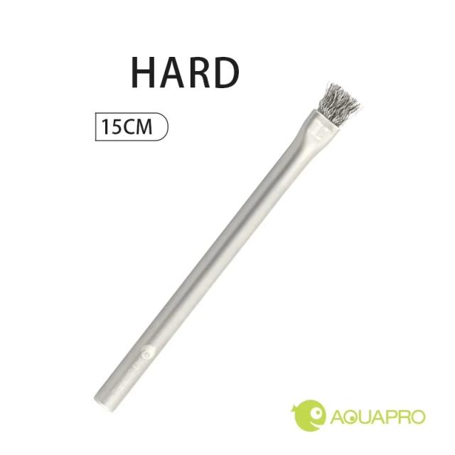 Escova de Limpeza de Aço Inoxidável para Algas - Ideal para Paisagismo de Aquários e Manutenção de Plantas Aquáticas ADA