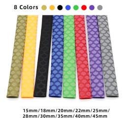 8 cores antiderrapante tubo termo retrátil vara de pesca envoltório antiderrapante alça de bicicleta isolamento proteger raquete aperto capa à prova dwaterproof água diy - Image 6