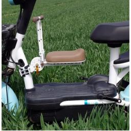 Assento dianteiro para Scooter Elétrico, Baby Seat, Dobrável, Almofada, Bicicleta - Image 4