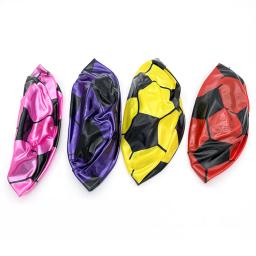 Bola inflável de futebol de PVC para crianças, hand pat, esportes de futebol, fósforo, bolas elásticas, cor aleatória, praia, nova, 1pc, 22cm - Image 2