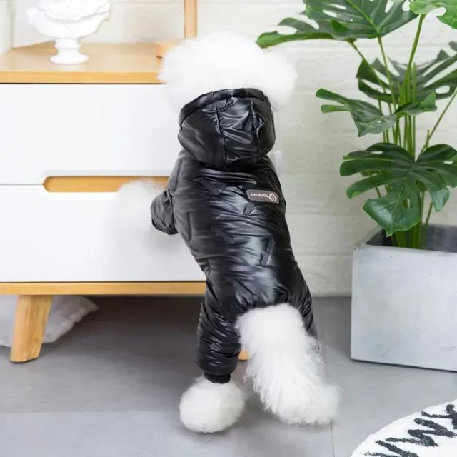 Casaco Impermeável de Inverno para Cães: Roupas Quentes e Confortáveis para Chihuahua e Cães Pequenos e Médios