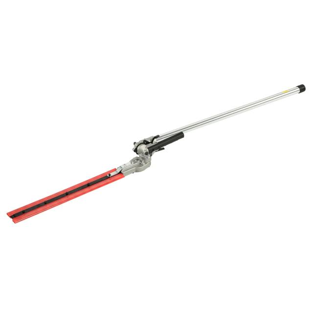 Acessório Hedger para Cortador de Escova Multi: Cabeça de Aparador de Sebes 9T com Tubo de 26mm, Novo Modelo 4 em 1