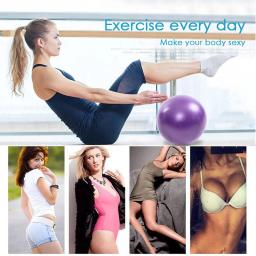 Bola de Pilates à prova de explosão, Yoga Core Ball, Equilíbrio interior Fitness Equipment, 25cm - Image 6